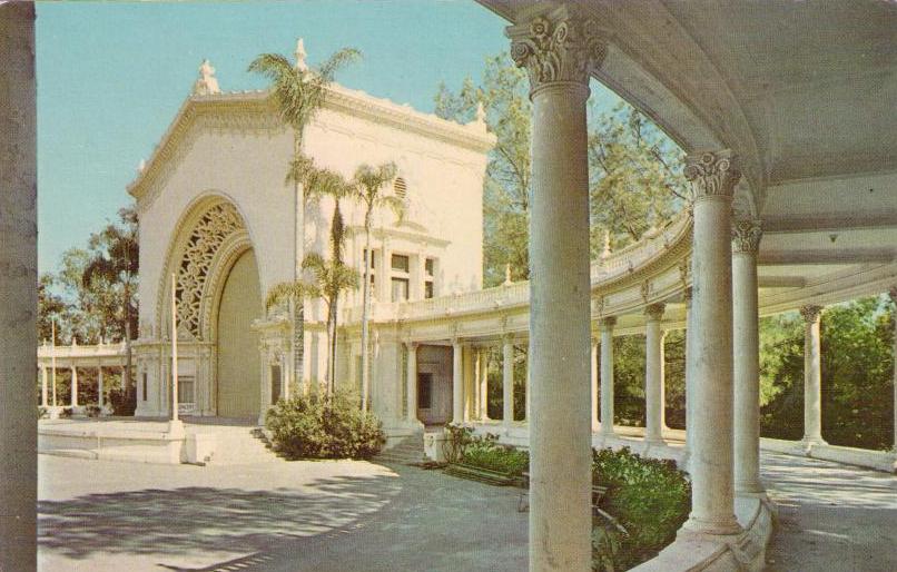 San Diego, Spreckel’s Organ, Balboa Park