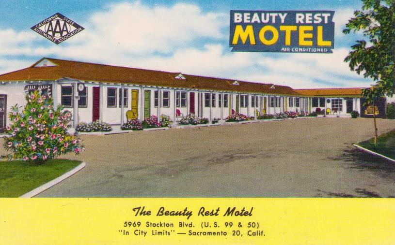 Sacramento, The Beauty Rest Motel