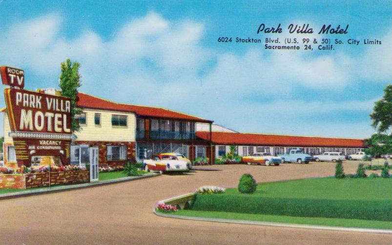 Sacramento, Park Villa Motel