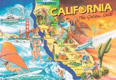 California The Golden State