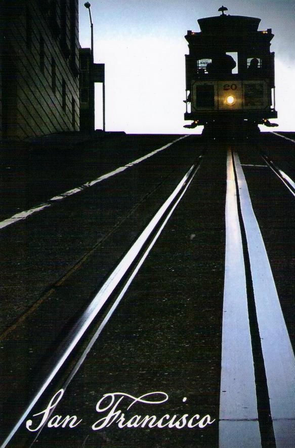 San Francisco, Cable Car Tracks