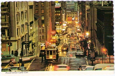 San Francisco, Powell Street Cable Cars