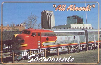 “All Aboard,” California State Railroad Museum