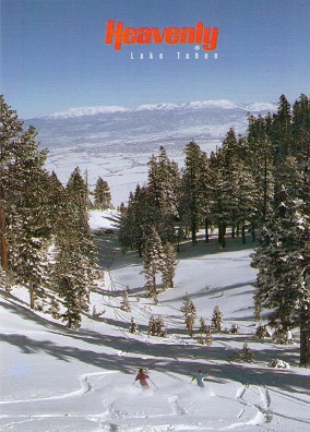 Heavenly, Lake Tahoe, ski