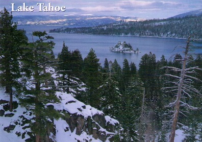 Lake Tahoe, Emerald Bay