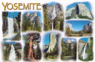Yosemite National Park, waterfalls