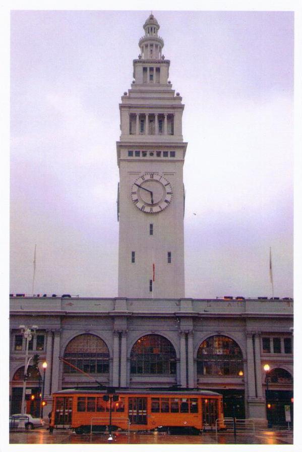 San Francisco, Historic Streetcar No. 1888