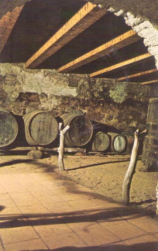 San Fernando Mission, Wine Cellar Storage Area