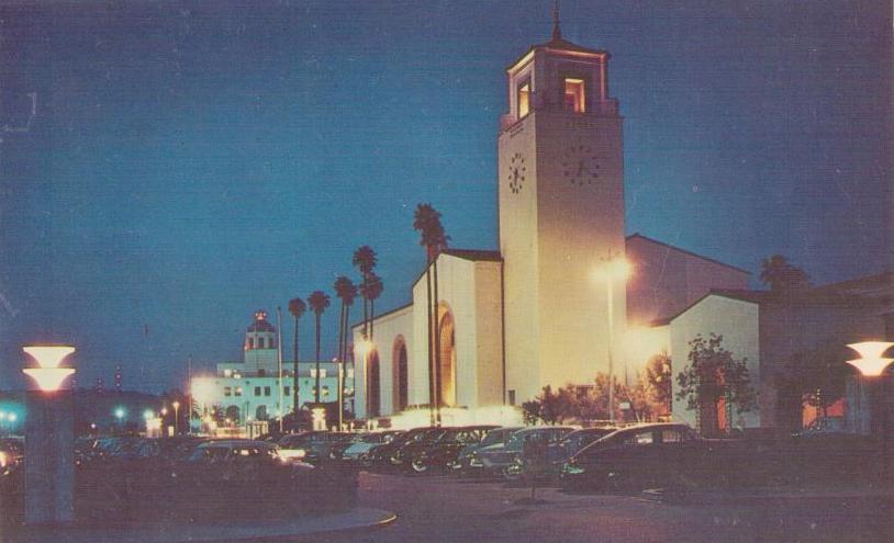 Los Angeles, Union Station (without text)