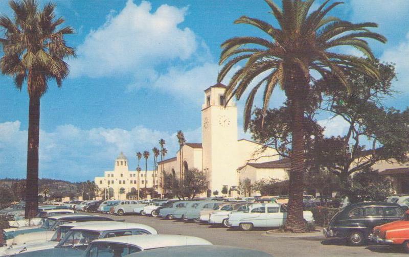 Los Angeles, Union Station P20259