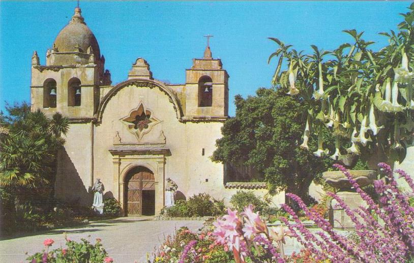 Carmel, Carmel Mission Basilica