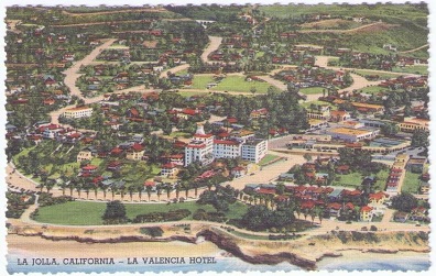 La Jolla, La Valencia Hotel