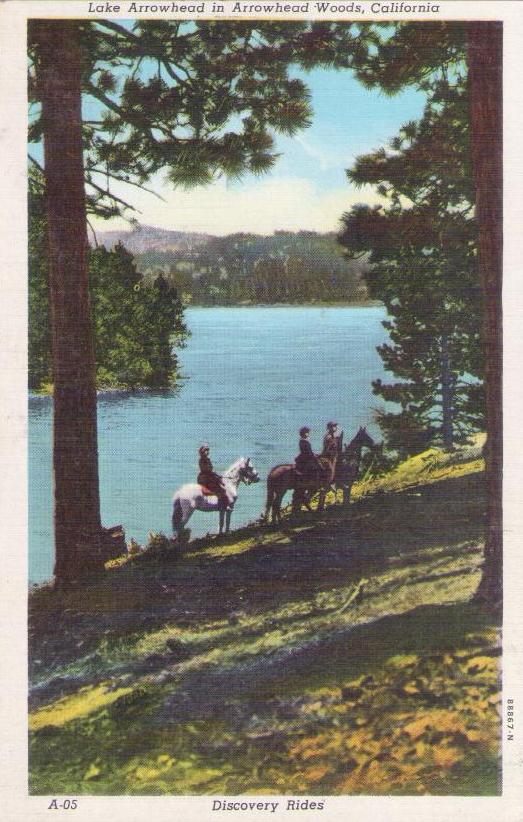 Lake Arrohead in Arrowhead Woods, Discovery Rides
