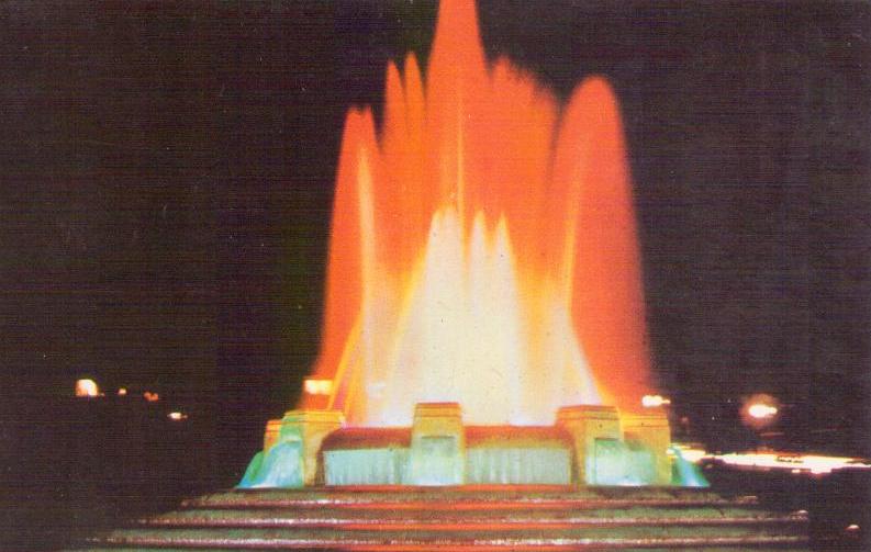 Los Angeles, Griffith Park, Wm. Mulholland Memorial Fountain
