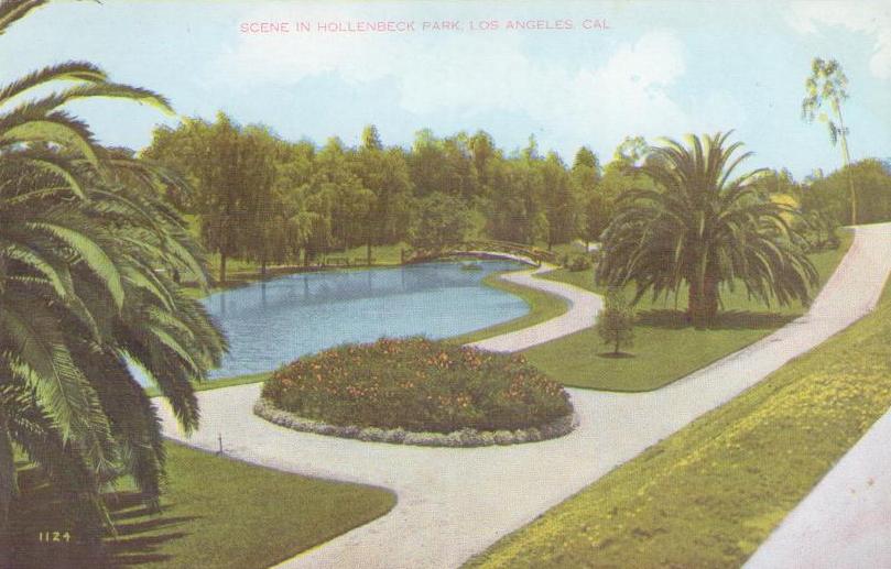 Los Angeles, Hollenbeck Park