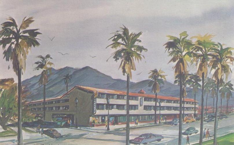 Santa Barbara, El Patio Motor Hotel