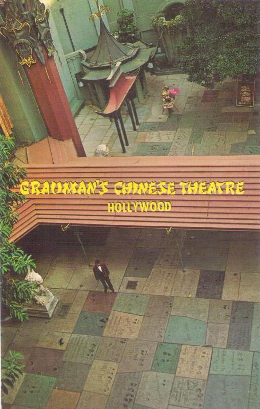 Los Angeles, Grauman’s Chinese Theatre