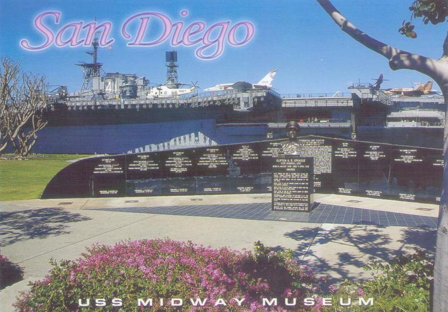 San Diego, USS Midway Museum