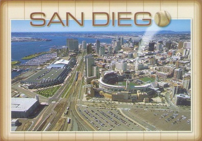 San Diego, Greetings – Convention Center, baseball stadium