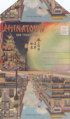 San Francisco, Chinatown (folio)