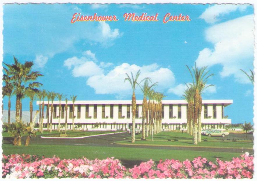 Palm Desert, Eisenhower Medical Center