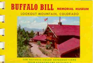 Lookout Mountain, Buffalo Bill Museum (folio)