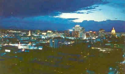 Denver, night view