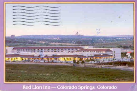 Colorado Springs, Red Lion Inn
