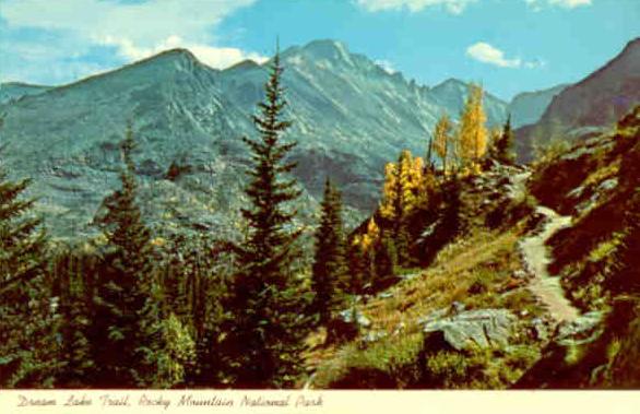 Rocky Mountain National Park – Dream Lake Trail