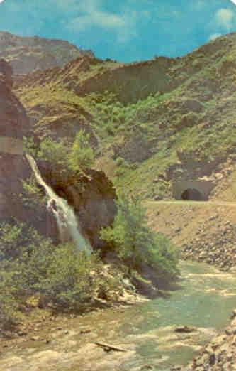 Clear Creek Canon, waterfall