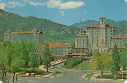 Colorado Springs, Broadmoor and Broadmoor South, front vista