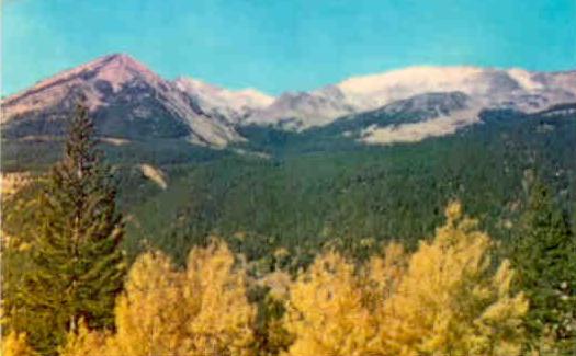 Red Mountain and Continental Divide