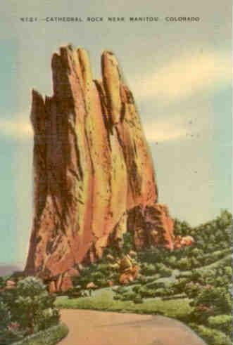 Manitou, Cathedral Rock