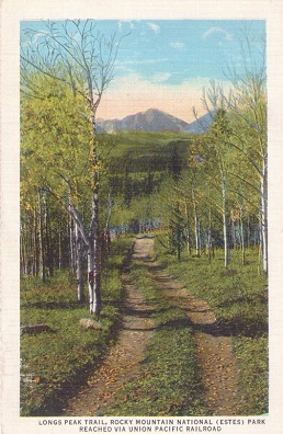 Rocky Mountain National (Estes) Park, Longs Peak Trail