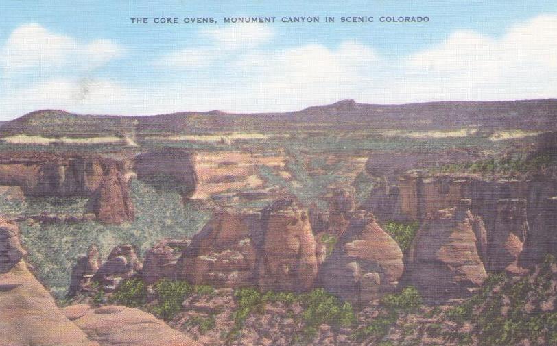 The Coke Ovens, Monument Canyon