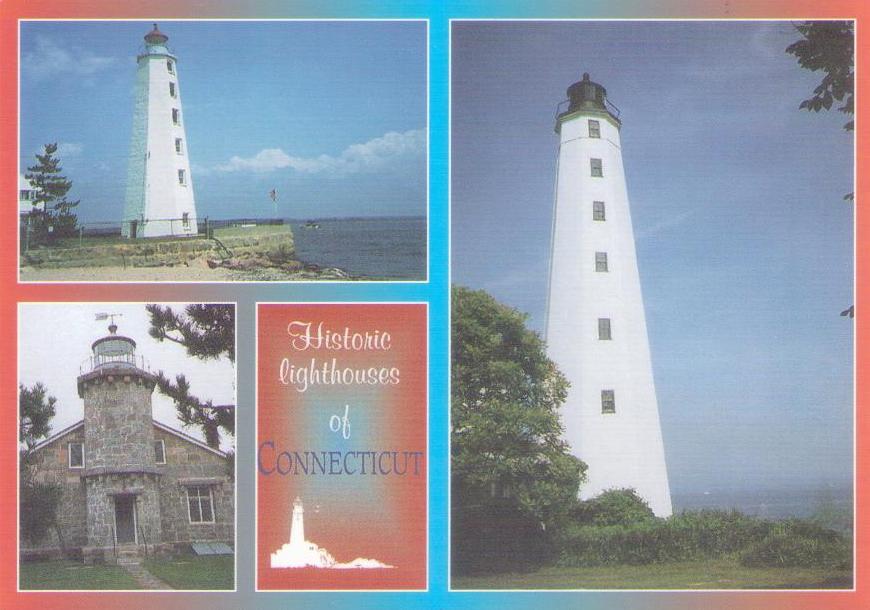 Historic Lighthouses of Connecticut