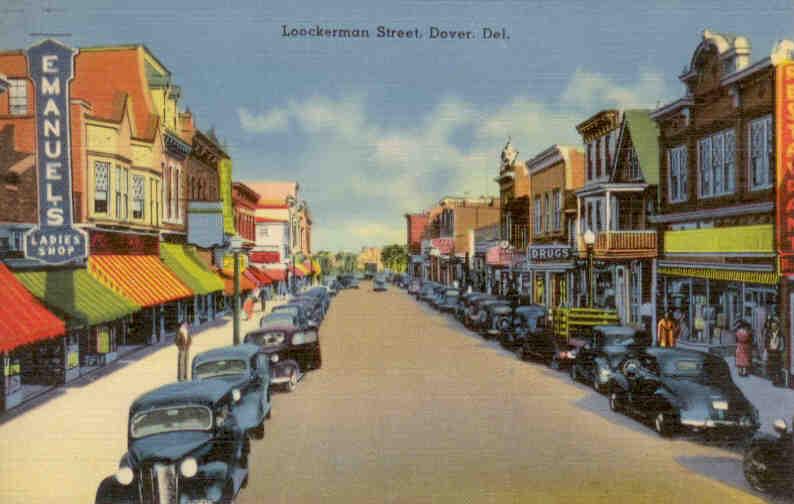 Dover, Loockerman Street