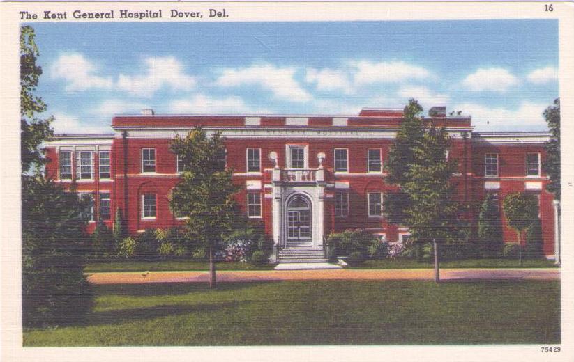 Dover, The Kent General Hospital