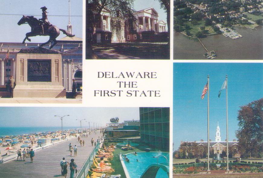 Delaware – The First State