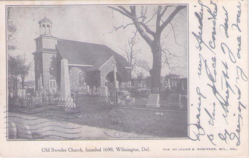 Wilmington, Old Swedes Church