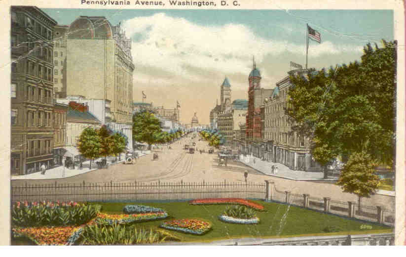 Pennsylvania Avenue, Washington, D.C.