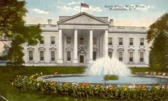North Front, White House