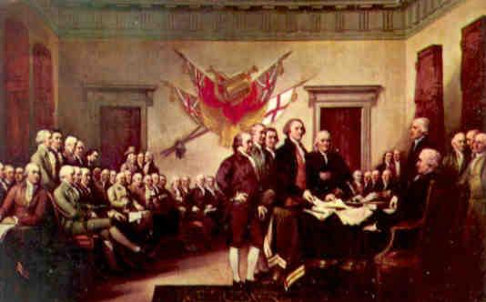 Declaration of Independence (Trumbull)