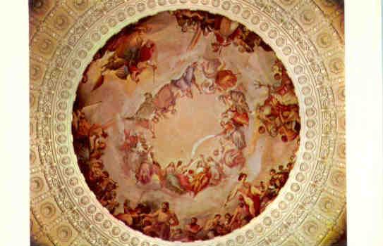 Capitol dome, Apotheosis of Washington (Brumidi)
