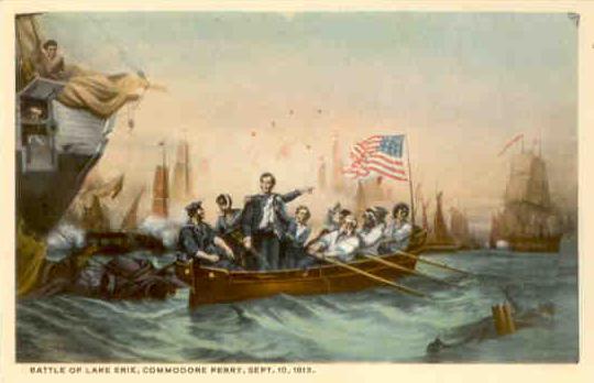U.S. Capitol, Battle of Lake Erie, Sept. 13th, 1813 (Powell)