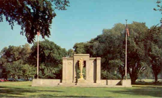 Second Division Monument