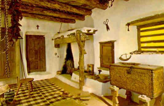 Smithsonian Museum of History and Technology, Spanish-Colonial Room