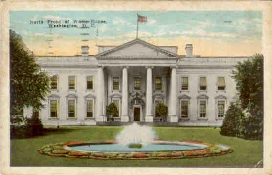 North Front of White House
