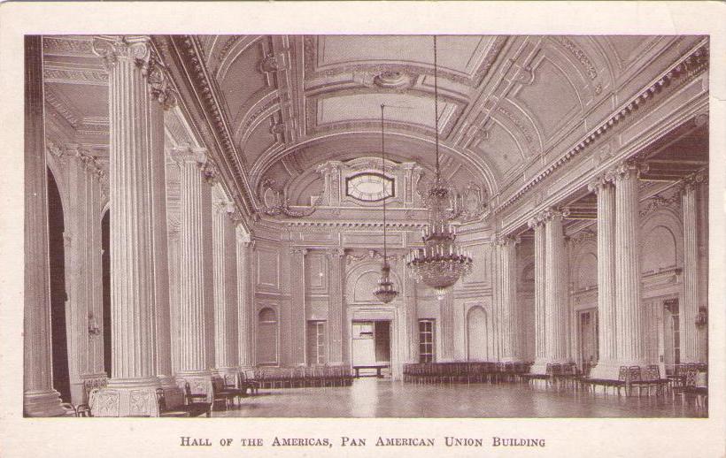 Hall of the Americas, Pan American Union Building