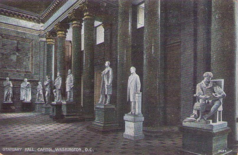 Statuary Hall, Capitol